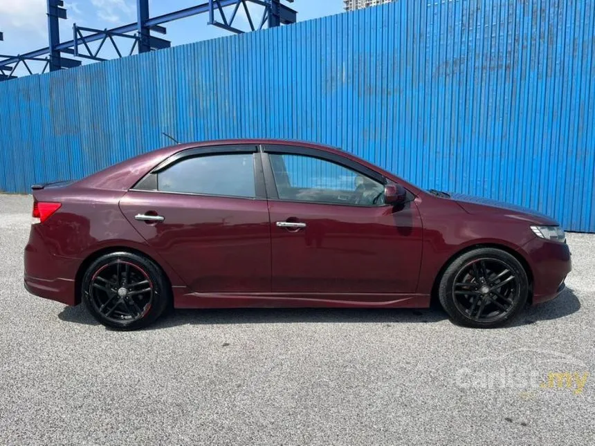 2011 Naza Forte SX Sedan
