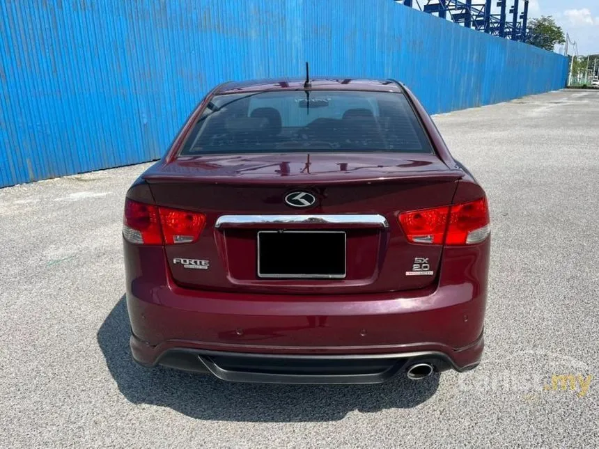 2011 Naza Forte SX Sedan
