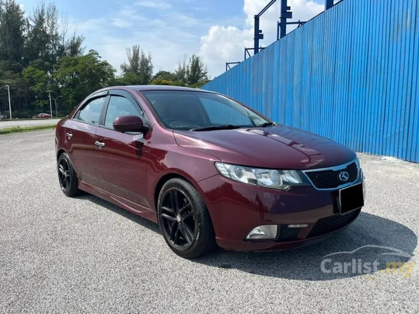 2011 Naza Forte SX Sedan