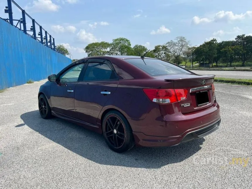 2011 Naza Forte SX Sedan