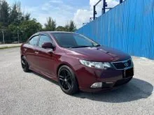 2011/12 Naza Forte 2.0 SX (A) *1 OWNER/ EXCELLENT CONDITION/ 360 CAMERA