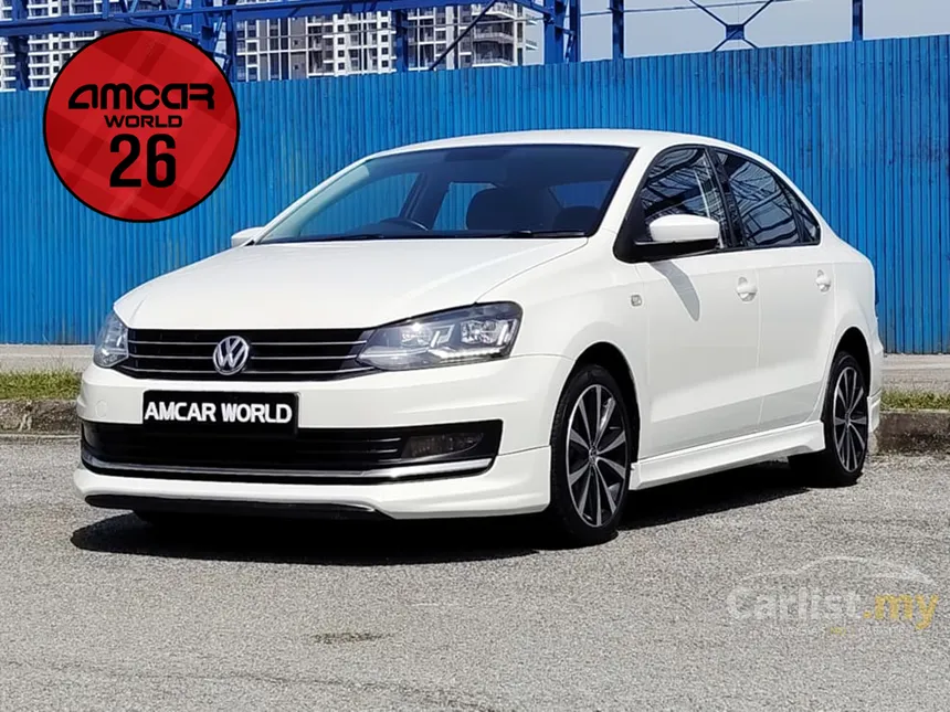 2017 Volkswagen Vento GT TSI Sedan