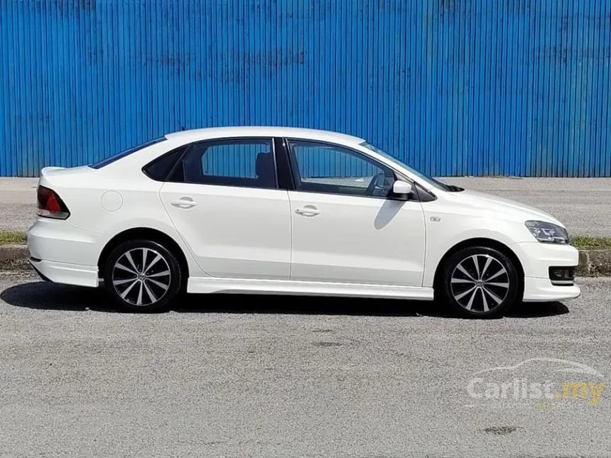 2017 Volkswagen Vento GT TSI Sedan