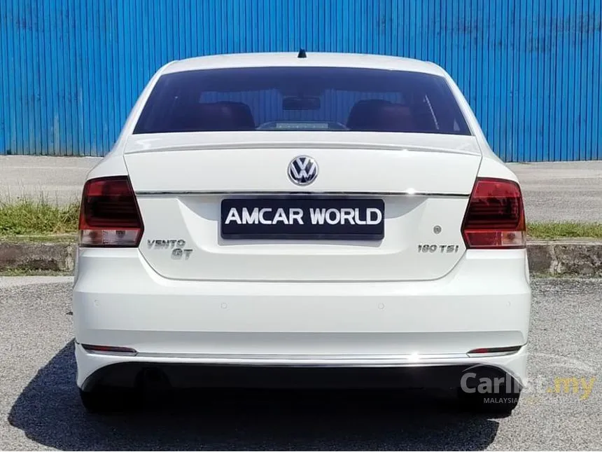 2017 Volkswagen Vento GT TSI Sedan