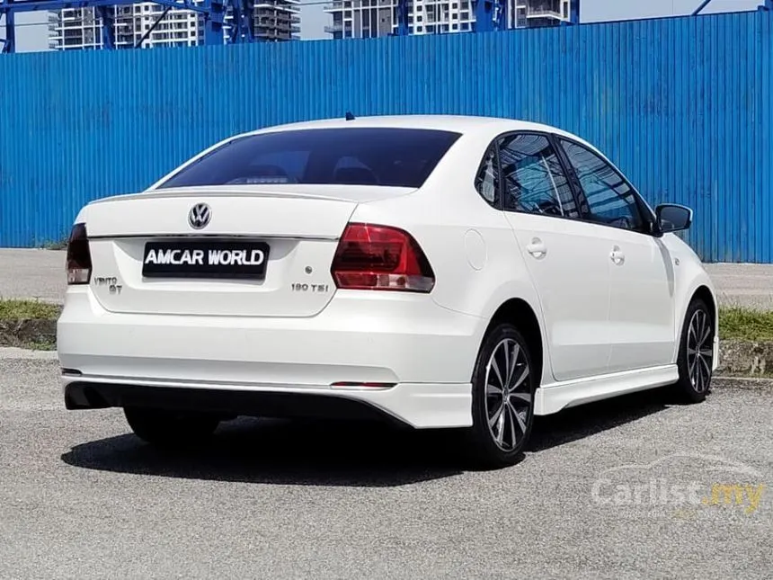 2017 Volkswagen Vento GT TSI Sedan