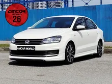 YEAR17/18 Volkswagen Vento 1.2 GT LINE WITH 5 YEAR WARRANTY