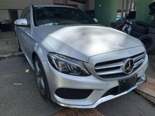2016 Mercedes-Benz C200 2.0 AMG Head Up Display power Boot Free 5 Years Warranty