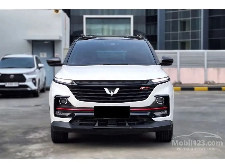 Jual Mobil Wuling Almaz 2022 RS Pro 1.5 di DKI Jakarta Automatic Wagon Putih Rp 269.000.000