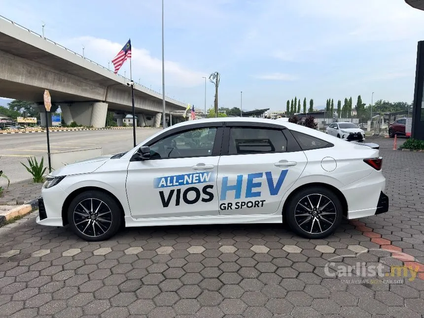 2026 Toyota Vios HEV GR Sport Sedan