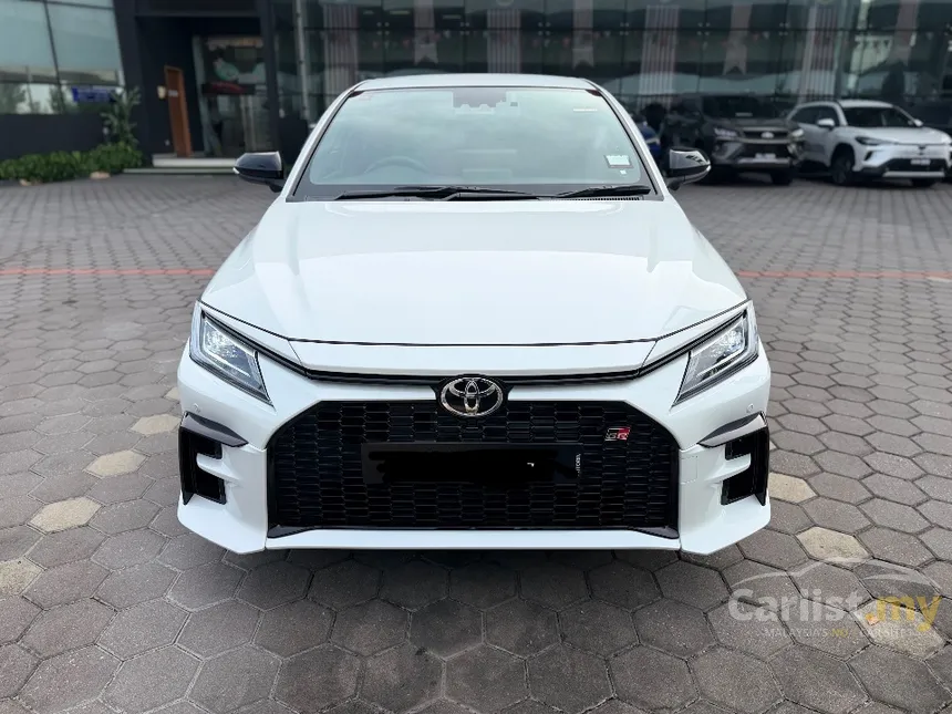 2026 Toyota Vios HEV GR Sport Sedan