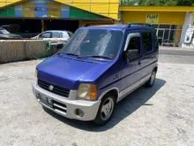 2001 Suzuki Karimun 1.0 Hatchback Hari bisa tukar tambah sekoto badas kediri