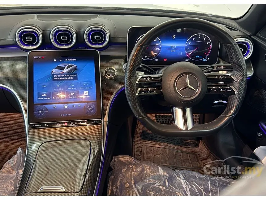 2022 Mercedes-Benz C300 AMG Line Sedan