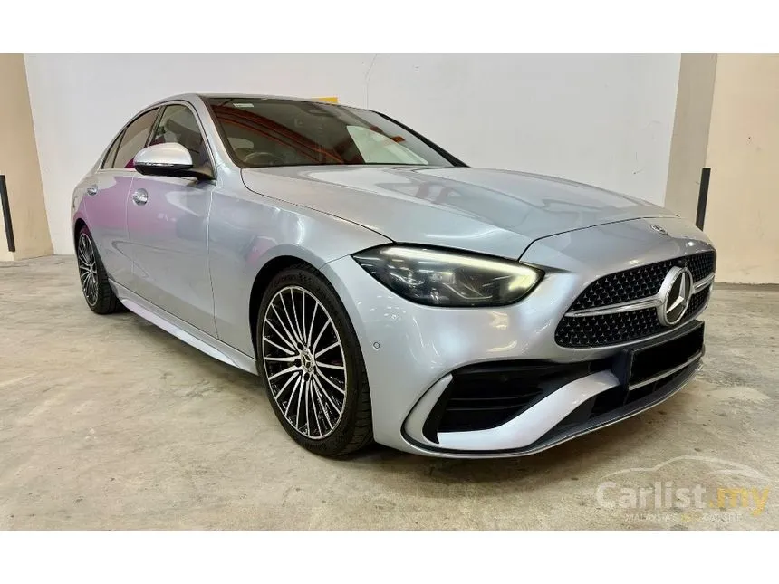 2022 Mercedes-Benz C300 AMG Line Sedan