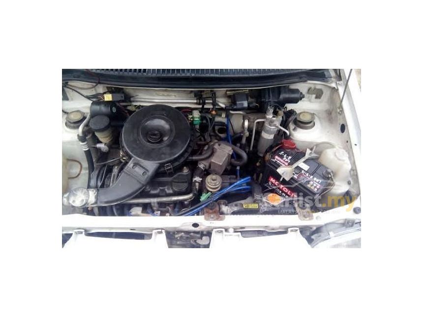 1998 Perodua Kancil 850 EZ Hatchback