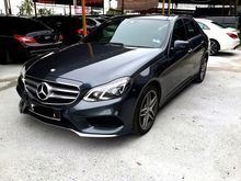 2015 Mercedes-Benz E300 2.1 BlueTEC Sedan
