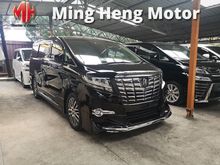 2016 Toyota Alphard 3.5 SAC Surround Camera MPV