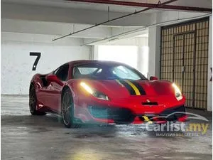 2019 Ferrari 488 3.9 Pista Coupe