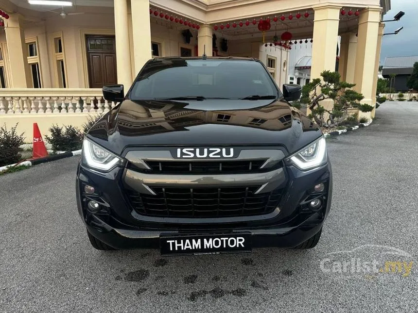 2021 Isuzu D-Max Auto Plus Dual Cab Pickup