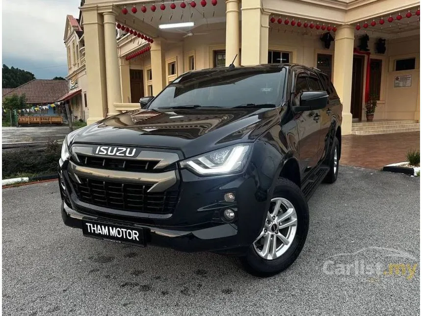 2021 Isuzu D-Max Auto Plus Dual Cab Pickup