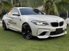 2018 Japan Spec BMW M2 M-Sport 4 Seater 3.0L N55 AT RWD