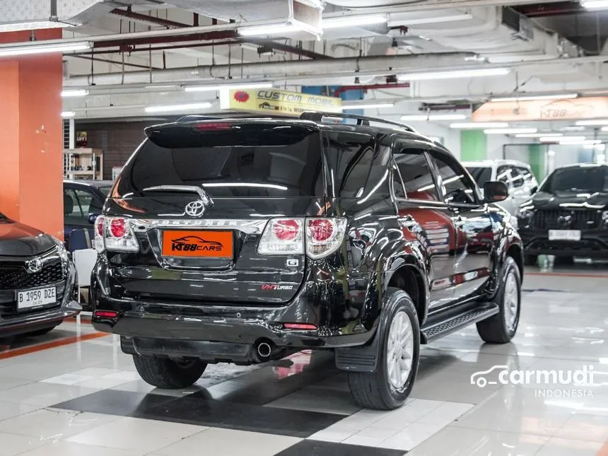 2013 Toyota Fortuner G SUV