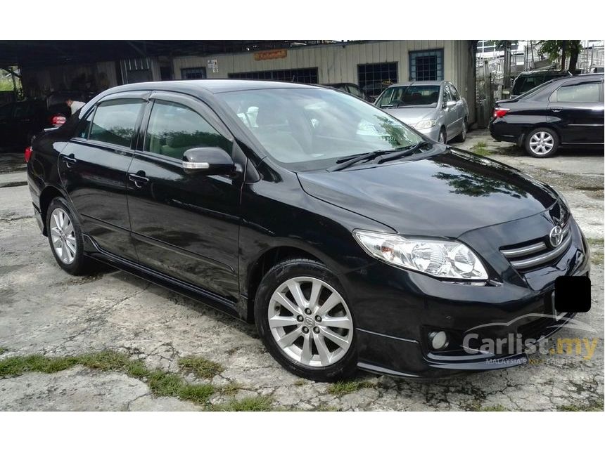 Toyota Corolla Altis 2010 E Sporty 1.8 in Selangor Automatic Sedan ...