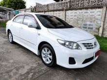 2012 Toyota Corolla Altis 1.8 (ปี 08-13) E Sedan