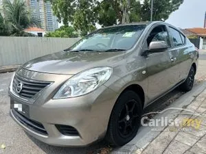 2013 Nissan Almera 1.5 E Sedan