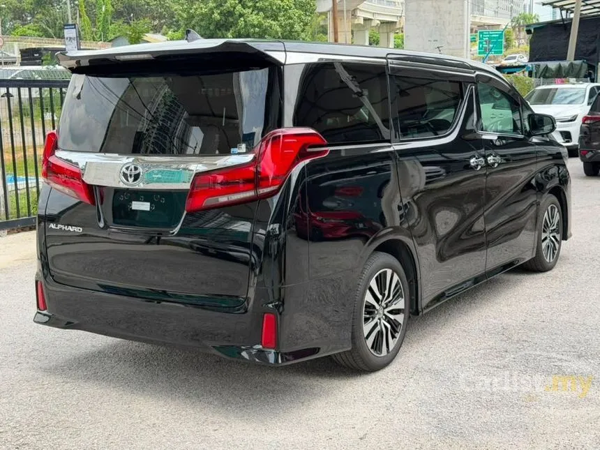 2021 Toyota Alphard G S C Package MPV