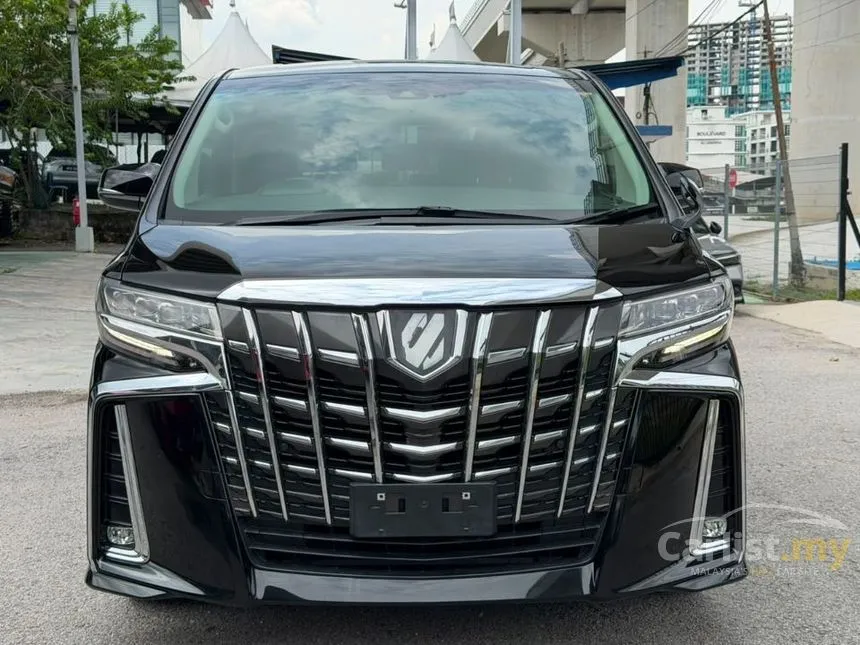 2021 Toyota Alphard G S C Package MPV