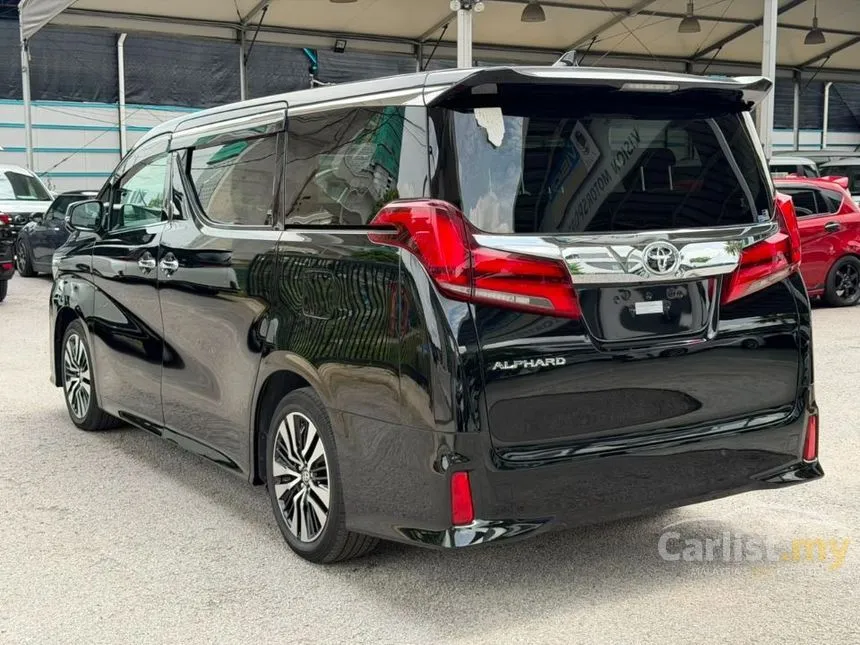 2021 Toyota Alphard G S C Package MPV