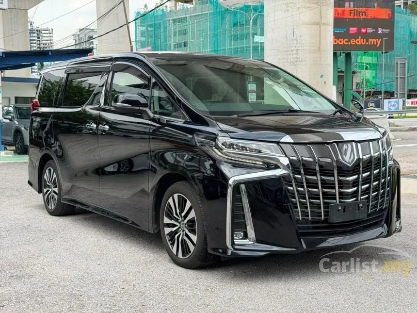 2021 Toyota Alphard G S C Package MPV