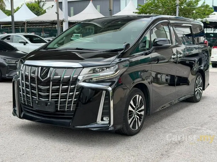 2021 Toyota Alphard G S C Package MPV