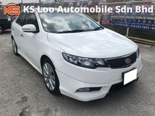 Kia Forte 1.6 SX (A) FULL SPEC - PUSH START - KEYLES - FULL SPORTY BODYKIT - PADDLESHIFT - 6SPEED TIPTRONIC - REVERSE CAMERA - SELLING CHEAP IN MARKET