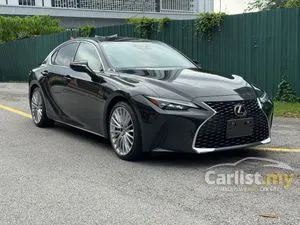 2021 Lexus IS 300 2.0 Luxury Sedan