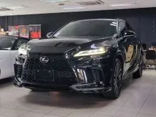 2024 Lexus RX 350 2.4 F-SPORT AWD FULL SEPC, PANROOF, BLACK INTERIOR, HUD, 360 CAMERA, POWER BOOT, AUTO HOLD, REAR ELECTRIC SEAT, AMBIENT LIGHT.