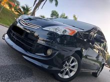 2012 Perodua Alza 1.5 EZ MPV Habiskan STOCK PKP PROMO Murah Jual CCTOS AKBK Black List Jamin Lulus