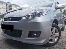 TRUE YR 2009 Perodua Myvi 1.3 EZi (A) FULL SERVICE PERODUA 1 LADY OWNER WELL MAINTAINED HATCHBACK CAR