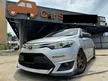 Used 2017 Toyota Vios 1.5 G Sedan (A) FULL SERVICE RECORD ,TIP