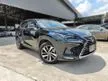 Recon PROMO 2018 Lexus NX300 2.0 VERSION L RED LEATHER 4CAM BSM CHEAPEST OFFER UNREG NX 300