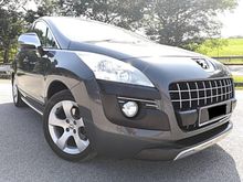 2012 Peugeot 3008 1.6 Base Spec SUV ONE OWNER PANORAMIC ROOF NEGO UNTIL LET GO