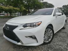 LEXUS ES250 2.5(A) FACELIFT LOW MILEAGE SERVICE RECORDS ACCIDENT FREE LIKE NEW