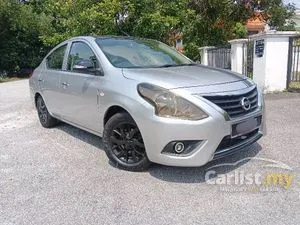 2017 Nissan Almera 1.5 E Sedan