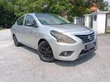 2017 Nissan Almera 1.5 E SEDAN-TEACHER OWNER / WELL MAINTAIN -LIKE NEW (J)