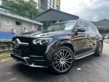 Mercedes-Benz GLE450 3.0 (a) 4MATIC AMG FULL SERVICE RECORD 5XK PANAROMIC ROOF FULL CAR BURMASTER 3 YEARS WARRANTY INCLUDING NEW CAR INETREST