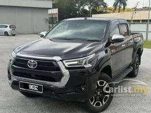 2023 Toyota Hilux 2.4 V Dual Cab Pickup