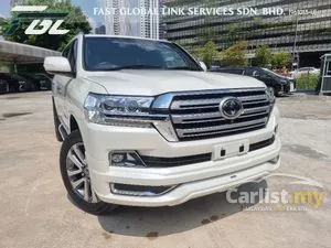 2020 Toyota Land Cruiser 4.6 URJ202 ZX SUV