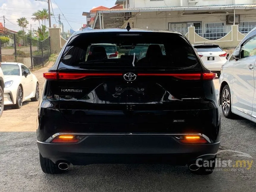 2021 Toyota Harrier SUV