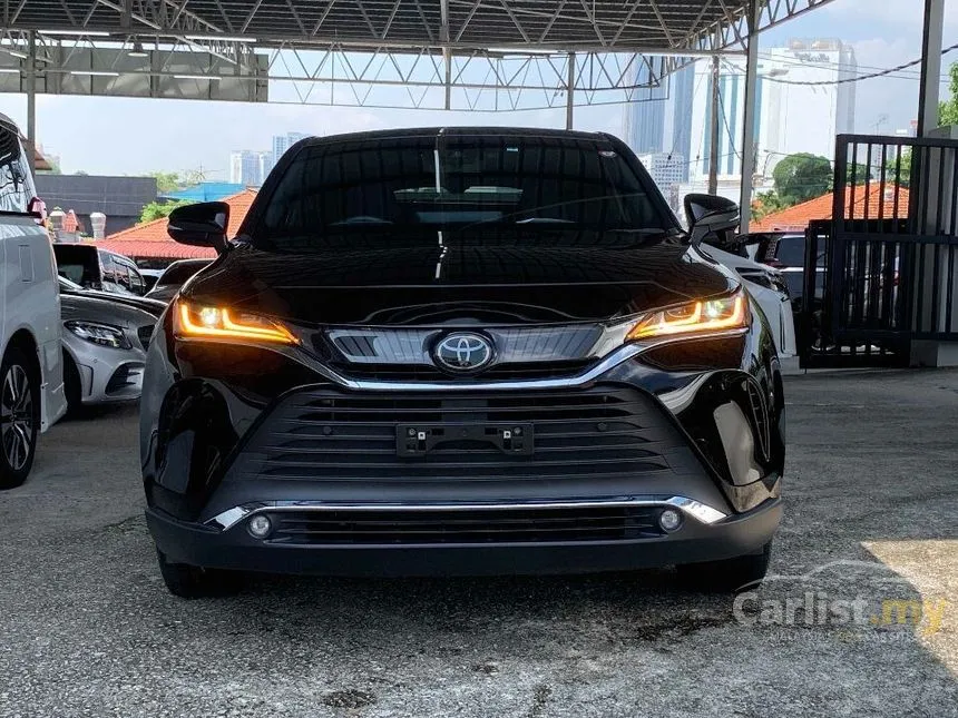 2021 Toyota Harrier SUV