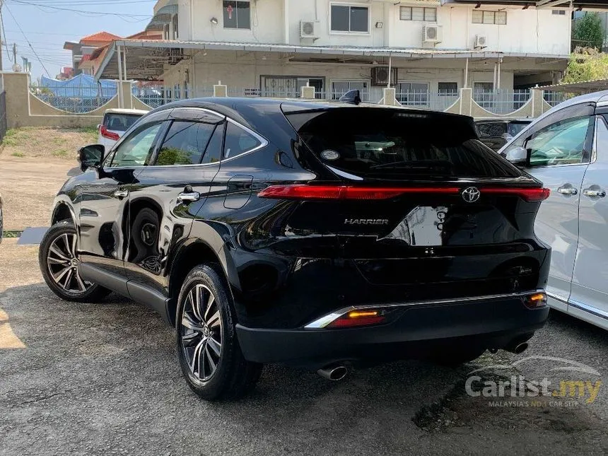 2021 Toyota Harrier SUV